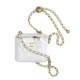 CHANEL Matelasse Small Vanity Case With Chain Shoulder Bag AP1447