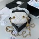 CHANEL Matelasse Small Vanity Case With Chain Shoulder Bag AP1447