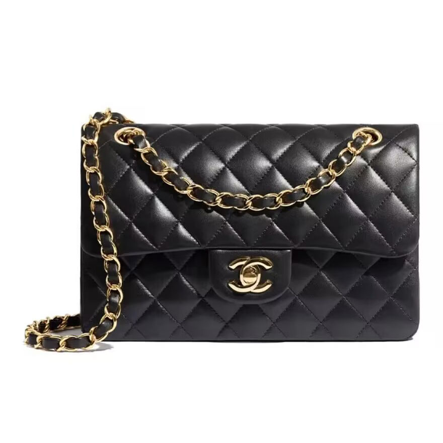 CHANEL Classic Flap CF Classic Handbag AS01112