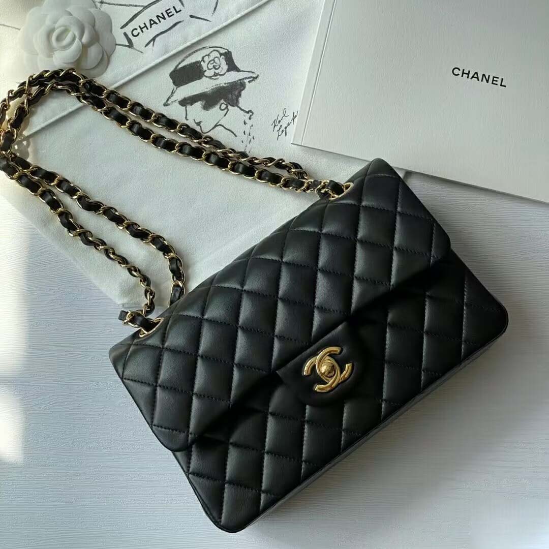 CHANEL Classic Flap CF Classic Handbag AS01112