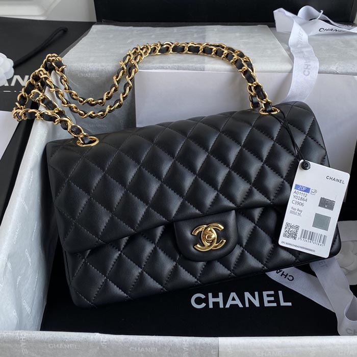 CHANEL Classic Flap CF Classic Handbag AS01112