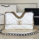 CHANEL 19 Flap Bag Clain Handbag AS1160