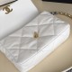 CHANEL 19 Flap Bag Clain Handbag AS1160