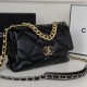 CHANEL 19 Flap Bag Clain Handbag AS1160