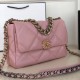 CHANEL 19 Flap Bag Clain Handbag AS1160