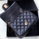 Chanel Mini Square Classic Flap Handbag AS1786