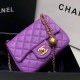 Chanel Mini Square Classic Flap Handbag AS1786