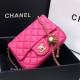 Chanel Mini Square Classic Flap Handbag AS1786