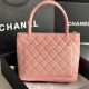 CHANEL Medallion Tote Bag Classic Vintagep Hilton Bag AS1804