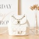 Chanel 22k Duma Chain Small Backpack AS2908