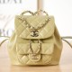 Chanel 22k Duma Chain Small Backpack AS2908