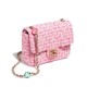 Chanel MINI Flap Bag 23P Enamel Square Love AS3782