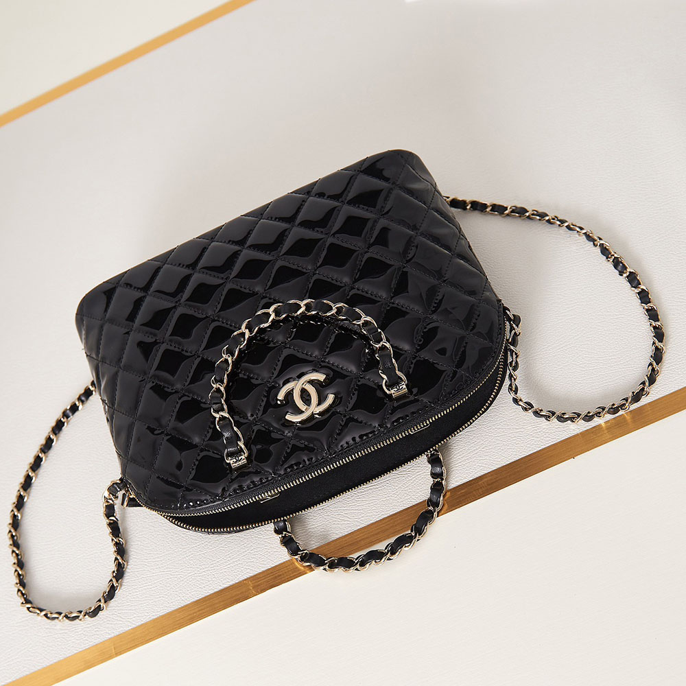 CHANEL SMALL TOTE  Handbag 23S Shell Bag  AS3969