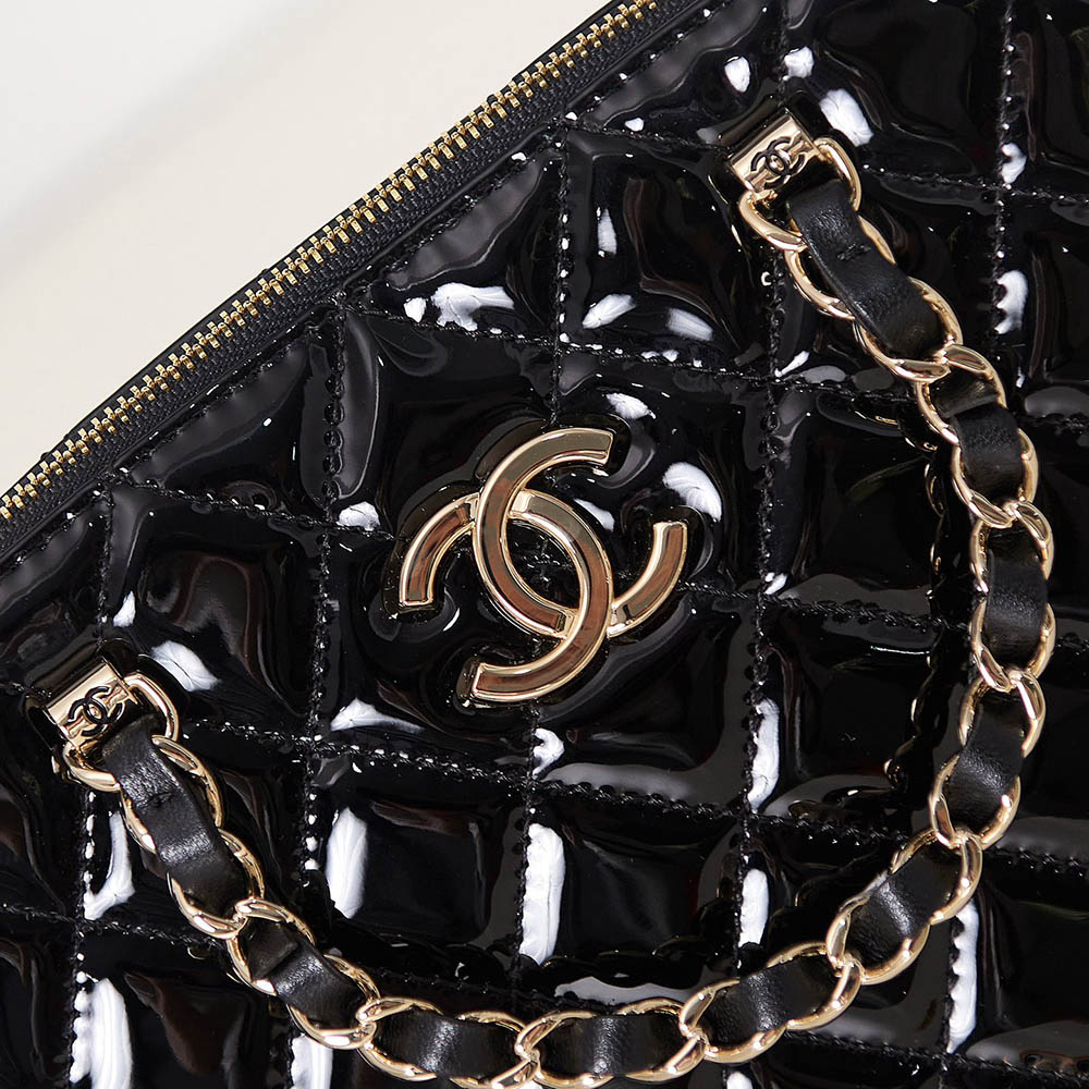 CHANEL SMALL TOTE  Handbag 23S Shell Bag  AS3969