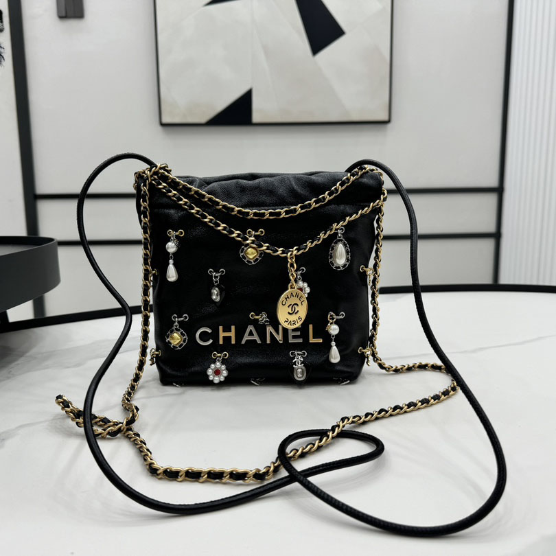 Chanel 23S Handbag Ladies Chain Shoulder Bag AS3980