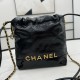 Chanel 23S Handbag Ladies Chain Shoulder Bag AS3980