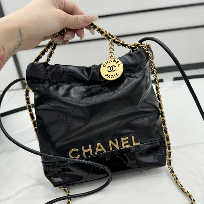 Chanel 23S Handbag Ladies Chain Shoulder Bag AS3980