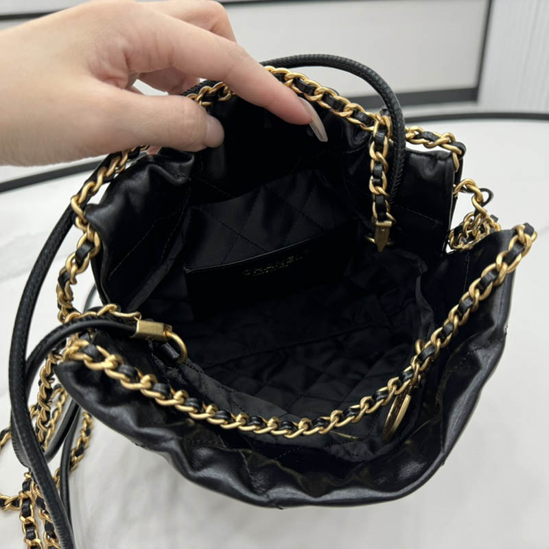 Chanel 23S Handbag Ladies Chain Shoulder Bag AS3980