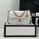 CHANEL Small Flap Bag Gold Coin Chain Shoulder Bag AS4012