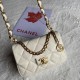 CHANEL Small Flap Bag Gold Coin Chain Shoulder Bag AS4012