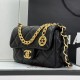 CHANEL Small Flap Bag Gold Coin Chain Shoulder Bag AS4012