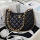 Chanel Hobo Handbag Small Chain Shoulder Bag AS4378