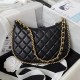 Chanel Hobo Handbag Small Chain Shoulder Bag AS4378