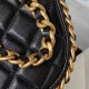 Chanel Hobo Handbag Small Chain Shoulder Bag AS4378