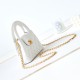 CHANEL Kelly Mini Shopping Bag 23K Chain handbags AS4416