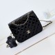 Chanel 24C Backpack Star Coin Purse Mirror Calfskin AS4649