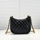 Chanel Hobo Handbag Black Bag AS4666