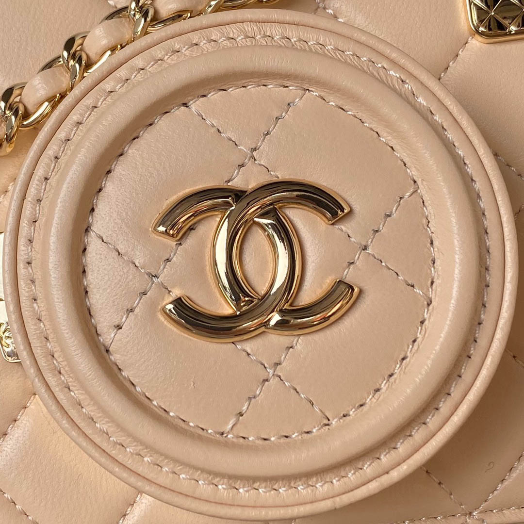 Chanel Lambskin Camera Case Bag AS4817