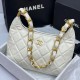 CHANEL HOBO BAG Chain Elegant Style Handbags AS4912