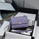 Chanel 24A Mini Flap Bag With Top Handle AS5002