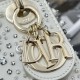 Mini Lady Dior Bag Embroidery Chips Pearly M0505