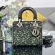 Lady Dior My ABC Dior Bag Embroidery Handbag M0538 