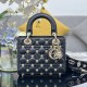 Lady Dior My ABC Dior Bag Embroidery Handbag M0538 