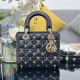 Lady Dior My ABC Dior Bag Embroidery Handbag M0538 