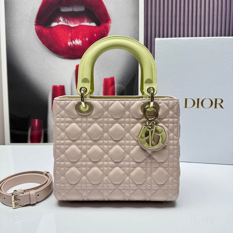 Dior Lady D-lite Women Crossbody Bag M0565