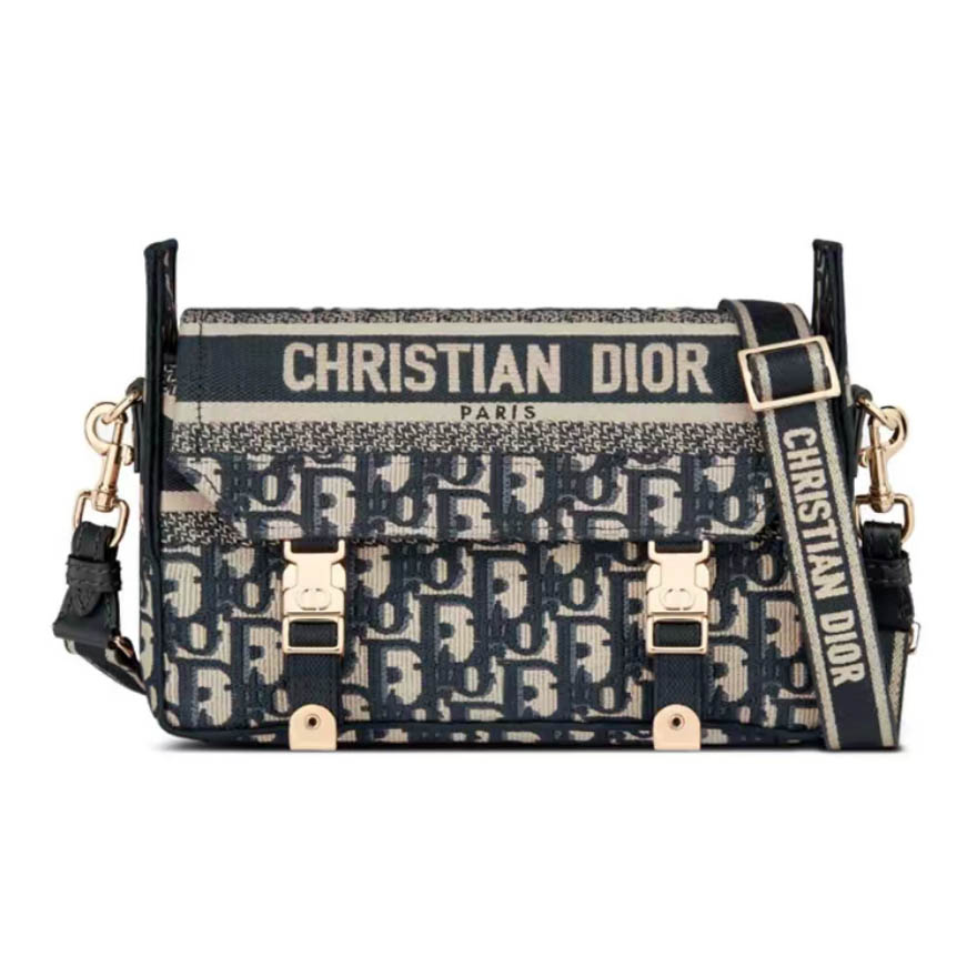 Small Diorcamp Blique Embroidery Dior Bag M1241