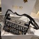 Small Diorcamp Blique Embroidery Dior Bag M1241