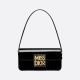 Miss Dior Flap Bag Black Patent Calfskin M2610