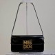 Miss Dior Flap Bag Black Patent Calfskin M2610