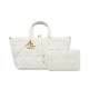 Dior Toujours Bag Medium Milk White M2821