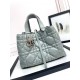 Dior Toujours Bag Medium Milk White M2821