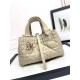 Dior Toujours Bag Medium Milk White M2821