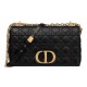 Large Dior Caro Bag Calfskin Golden Buckle M9243