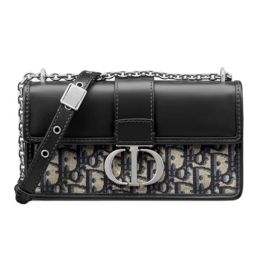 Dior 30 Montaigne East-West Handbag Chain M9334