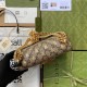 Gucci Padlock Small GG Bees Shoulder Bag 409487