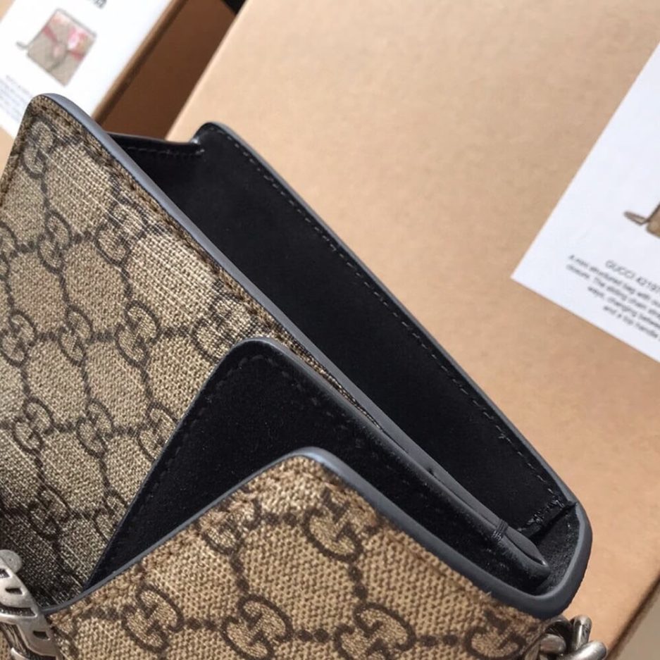 Gucci GG Supreme Dionysus Shoulder Bag 421970